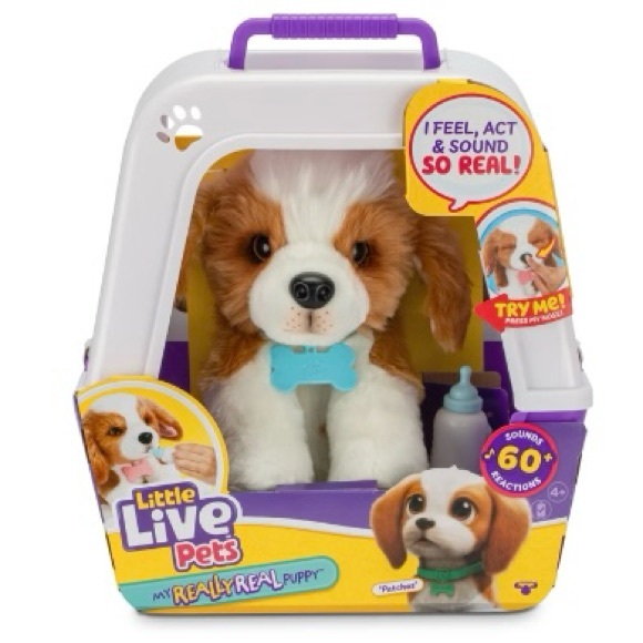 🆕- Little Live Pets-My Really Real Puppy - Patches The Beagle